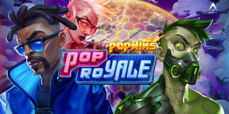 Честный обзор слота POP Royale: PopWins и футуристичный баттл рояль