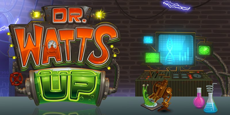 Честный обзор слота Dr Watts Up: Электрический эксперимент от Games Global