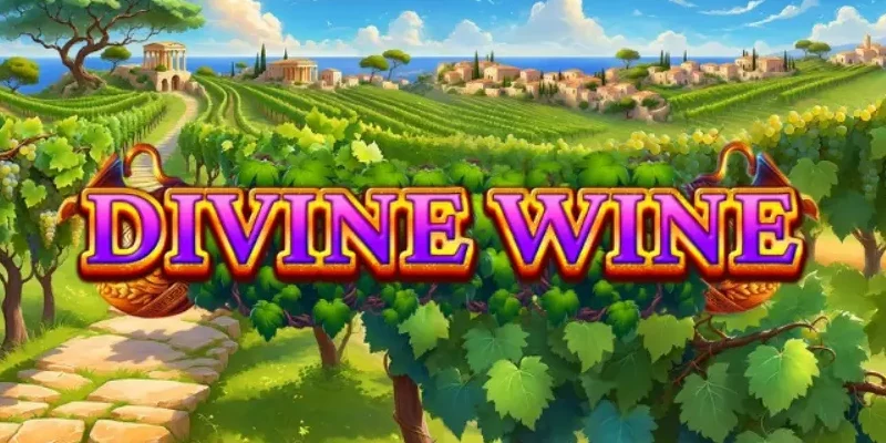 Честный обзор слота Divine Wine: Вино, вайлды и фриспины от Atomic Slot Lab