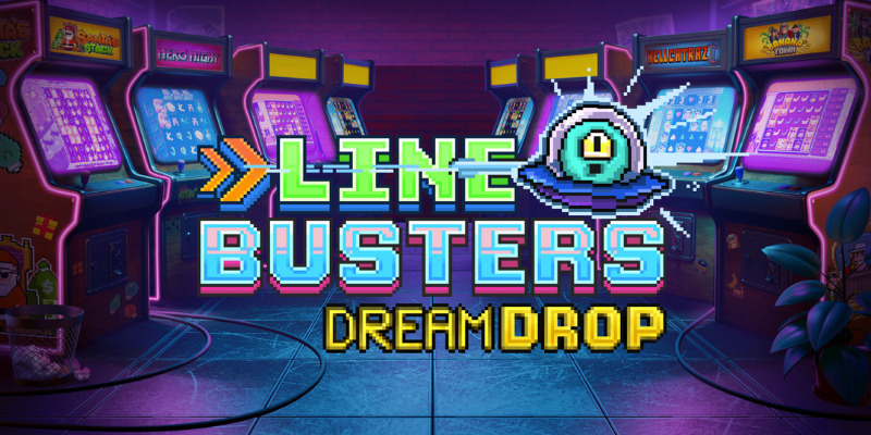 Честный обзор Line Busters Dream Drop: Ретро-Аркада с Джекпотом