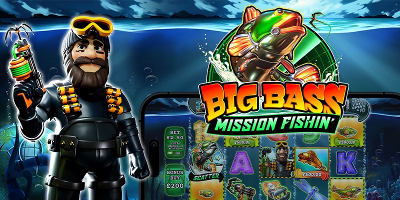 Честный обзор слота Big Bass Mission Fishin': Не клюнет?