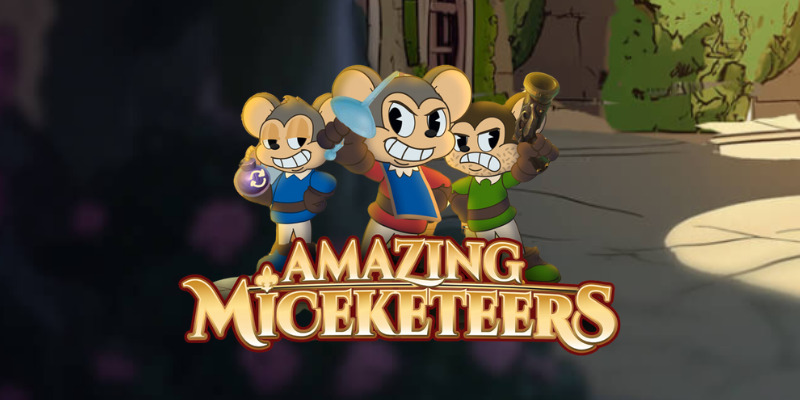 Честный обзор Amazing Miceketeers: Мыши-мушкетеры разносят казино!