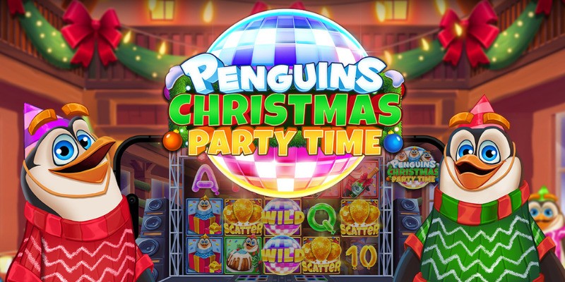 Честный обзор Penguins Christmas Party Time: Пингвины жгут!