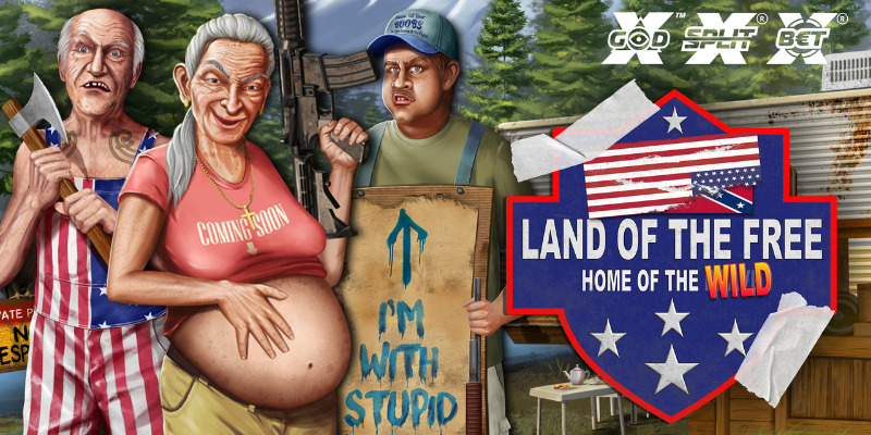 Честный обзор слота Land of the Free: NoLimit City как всегда в ударе?