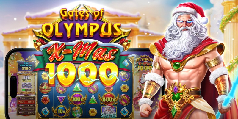 Честный обзор Gates of Olympus Xmas 1000: Зевс в шапке — это вообще норм?