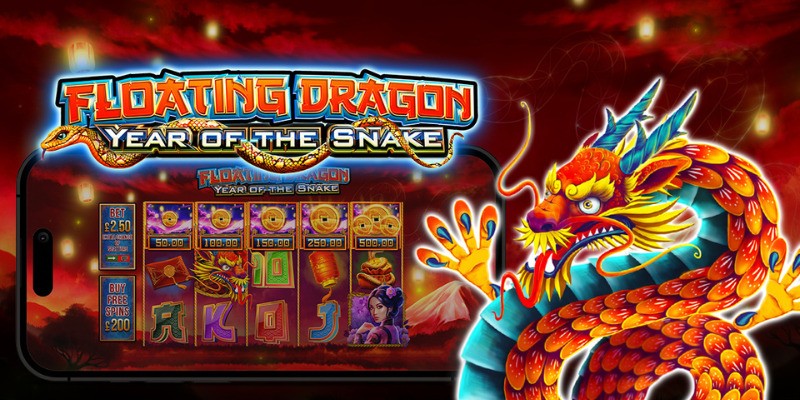 Честный обзор на слот Floating Dragon: Year of the Snake – Год Змеи