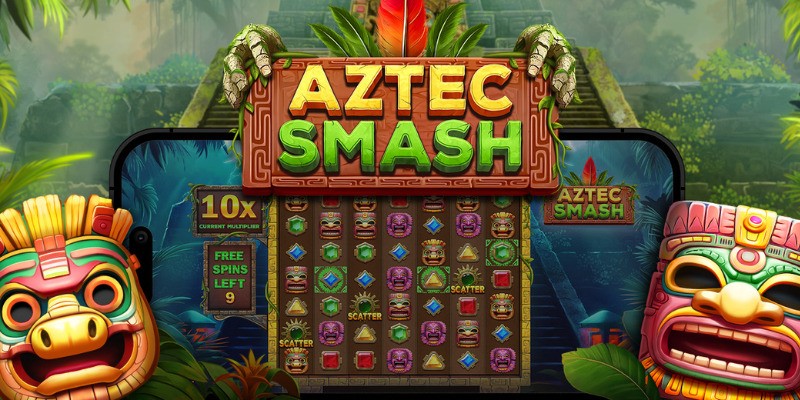 Честный обзор слота Aztec Smash:  Реальный разгром или пустышка?