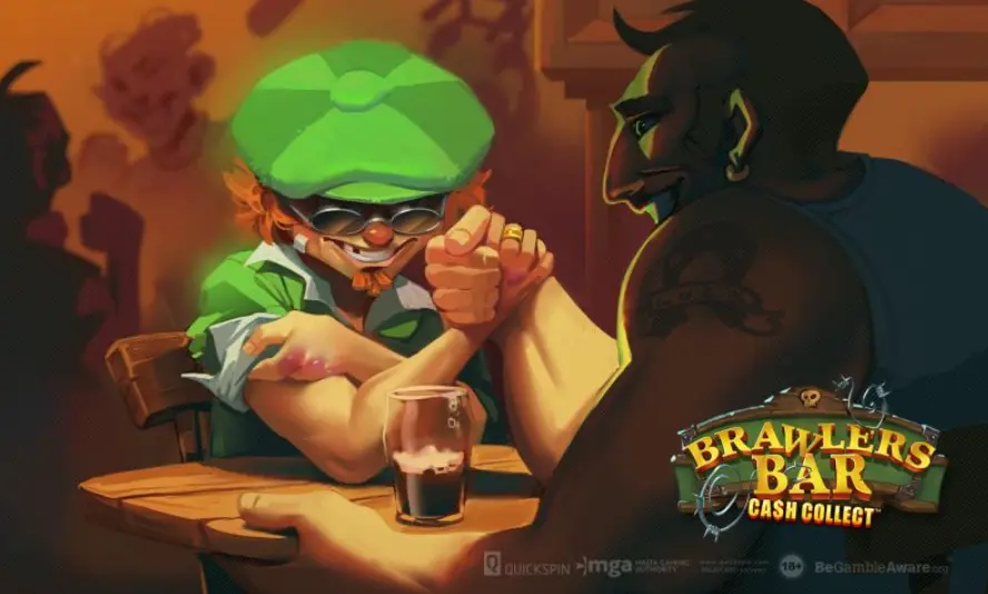 Brawler's Bar Cash Collect: Честный обзор слота про бандитские разборки