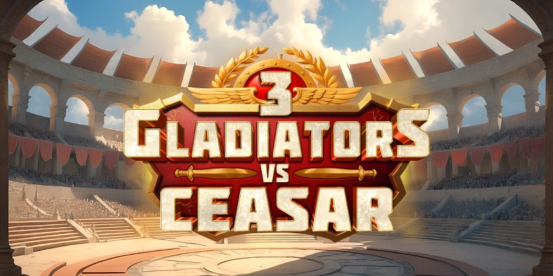 Честный обзор слота 3 Gladiators vs Caesar: Гладиаторы, Цезарь и твои деньги