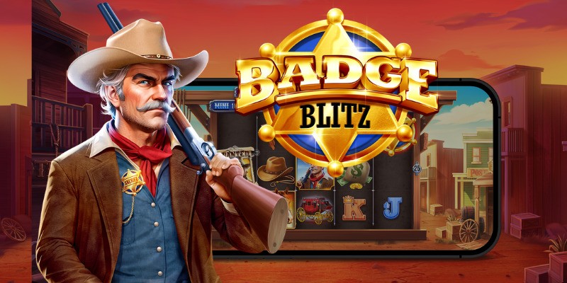 Честный обзор слота Badge Blitz: Дикий Запад на барабанах