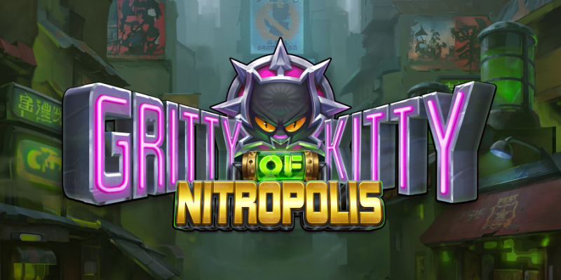 Честный обзор слота Gritty Kitty of Nitropolis: Котенок с сюрикеном или кот в мешке?