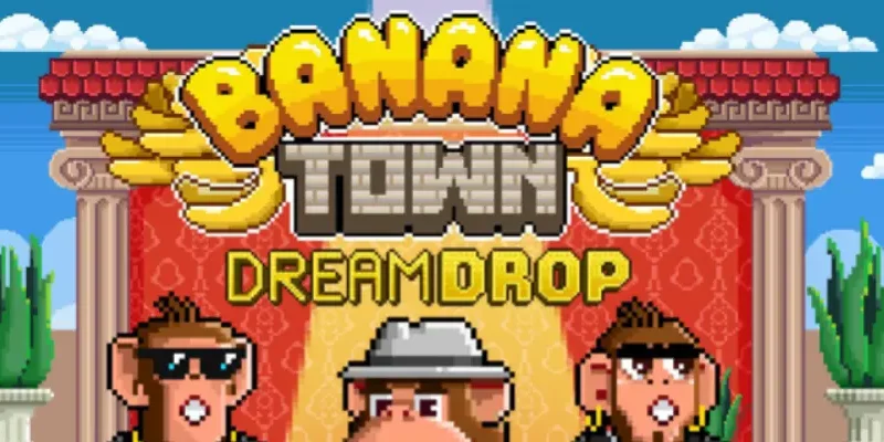 Честный обзор слота Banana Town Dream Drop: Пиксельные обезьяны и джекпот