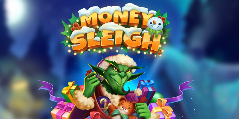 Money Sleigh: Честный обзор слота –  Респины, Санта и занос до х10000