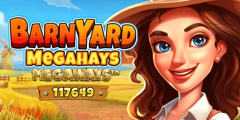 Честный обзор Barnyard Megahays Megaways: Залетай на ферму, если не боишься торнадо!