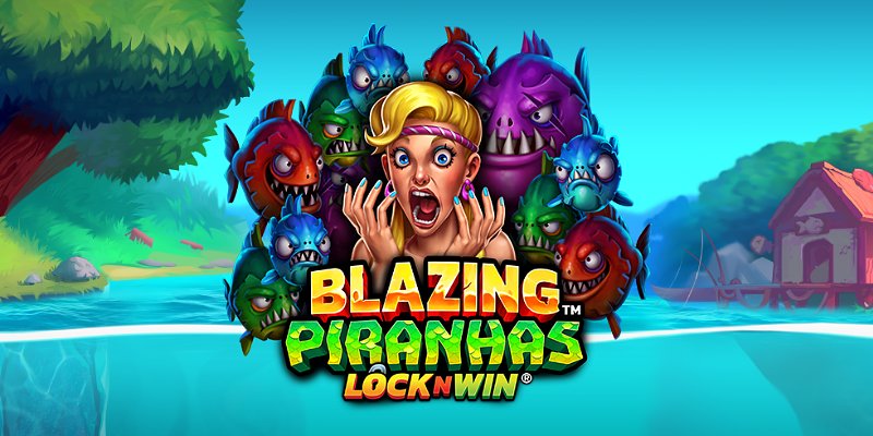 Честный обзор слота Blazing Piranhas: Пираньи не кусаются?