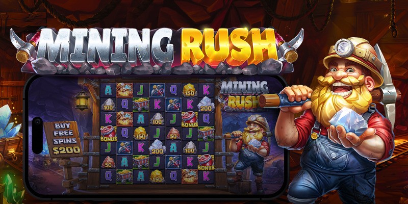 Честный обзор Mining Rush: Копаем золото по-крупному?