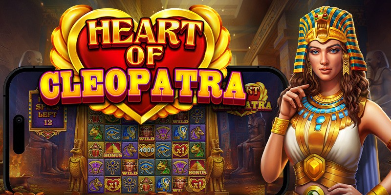 Честный разбор слота Heart of Cleopatra: Клеопатра не подведет?