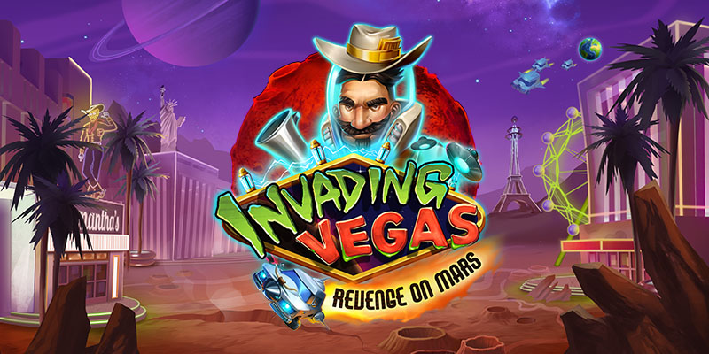 Честный обзор Invading Vegas: Revenge on Mars: Марсиане снова в Вегасе