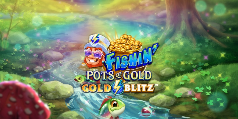 Честный обзор слота Fishin’ Pots of Gold - Gold Blitz: Развод или годнота?