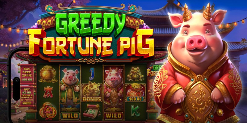 Честный обзор Greedy Fortune Pig: Свинья-копилка или развод?