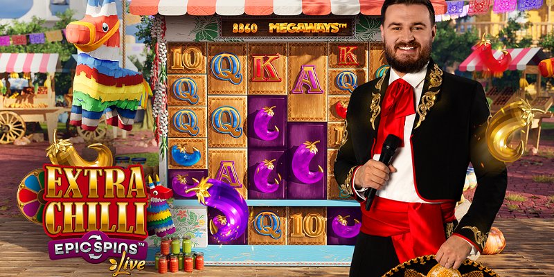 Extra Chilli Epic Spins Live: Честный Обзор – Остро, Сочно, Лайв!