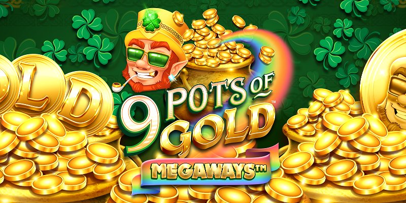 Честный обзор слота 9 Pots of Gold Megaways: Лепреконы и Мегавейс – зашло или нет?