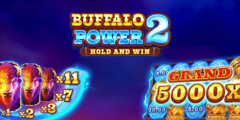 Честный обзор слота Buffalo Power 2: Hold & Win – развод или годный слот?