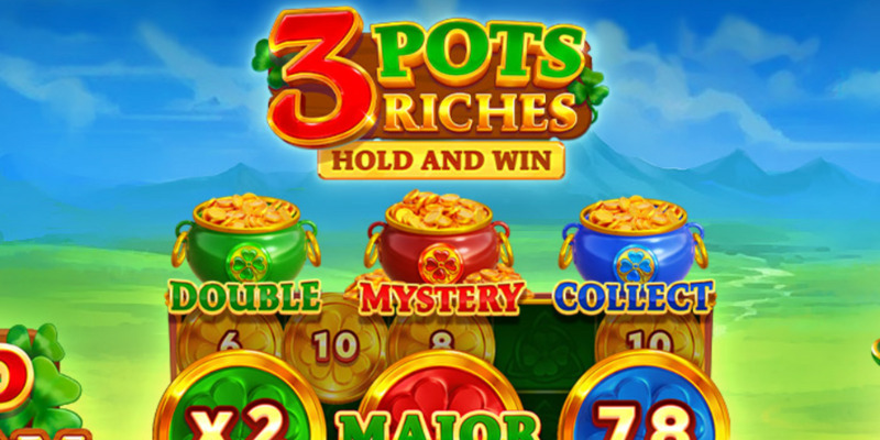 Честный обзор слота 3 Pots Riches: Hold & Win – Ирландское везение или слив депозита?