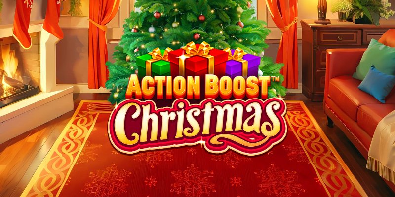 Честный обзор слота Action Boost Christmas