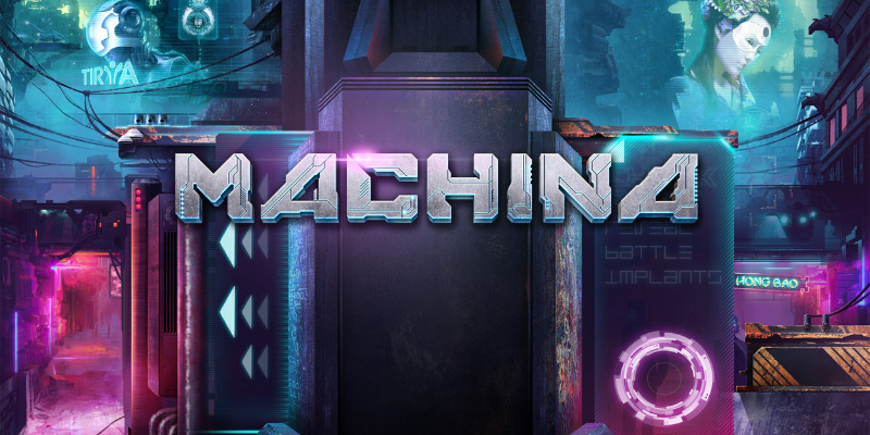 Честный обзор Machina: Киберпанк, роботы и занос x26600