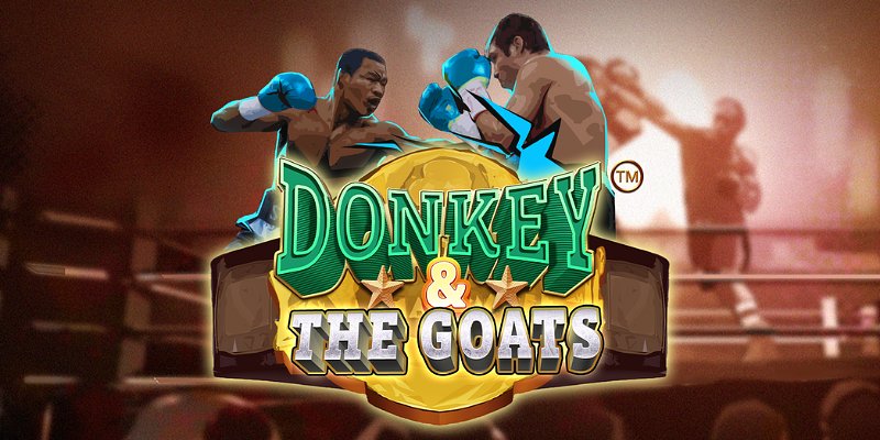 Честный обзор слота Donkey & the GOATS: Залетай на ринг!
