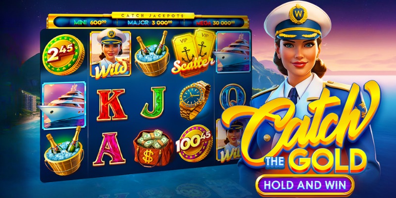 Честный обзор слота Catch The Gold Hold and Win
