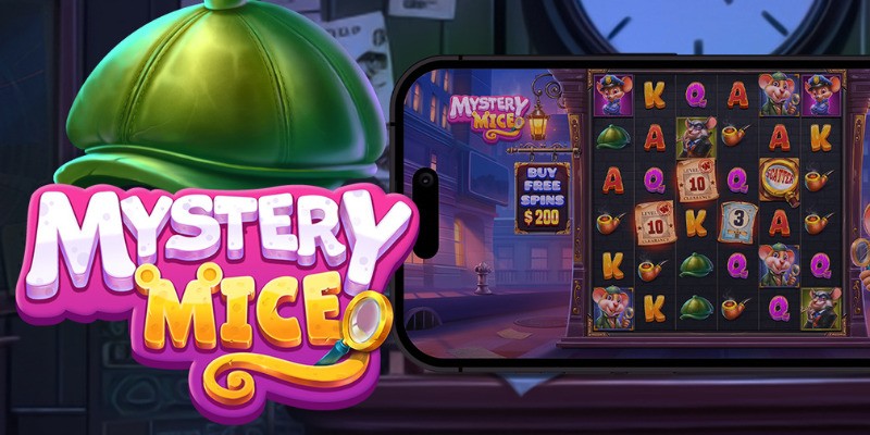 Честный Обзор Mystery Mice: Мышиный Детектив Разносит Барабаны