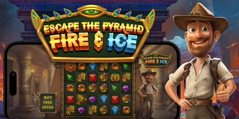 Честный обзор Escape the Pyramid: Fire & Ice - разнос пирамиды или слив депозита?