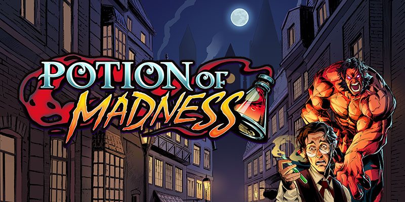 Честный обзор Potion of Madness: Замес от Play'n GO