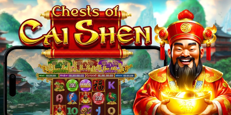 Честный обзор слота Chests of Cai Shen: Китайский бог богатства или пустые сундуки?