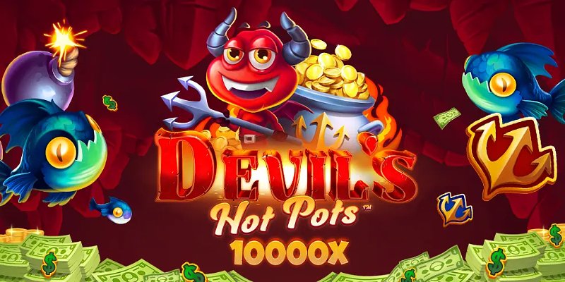 Честный обзор слота Devil's Hot Pots:  Дьявол кроется в деталях?
