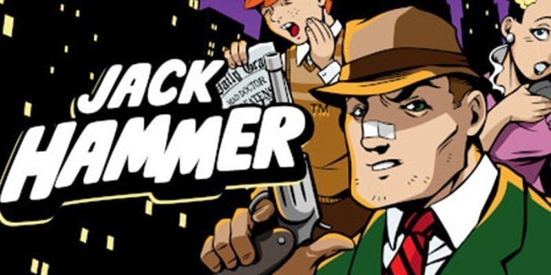 Честный обзор Jack Hammer: Залипательный слот про детектива
