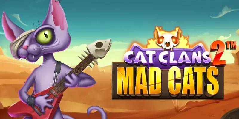 Честный обзор слота Cat Clans 2 Mad Cats: Коты против Собак, раунд 2?