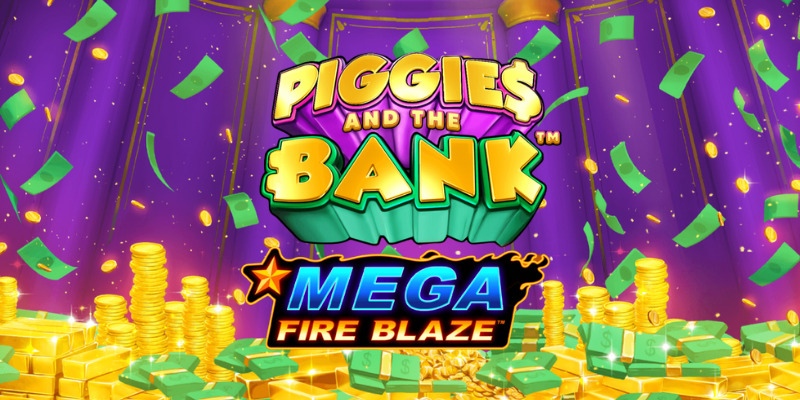Честный Обзор Слота Mega Fire Blaze: Piggies and the Bank – Свиньи Копилки Ограбят Твой Банк?