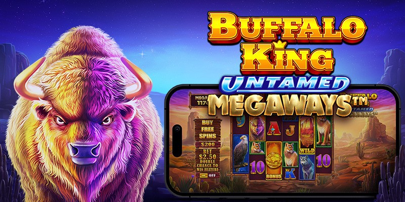 Честный обзор Buffalo King Untamed Megaways – Буффало снова в деле?