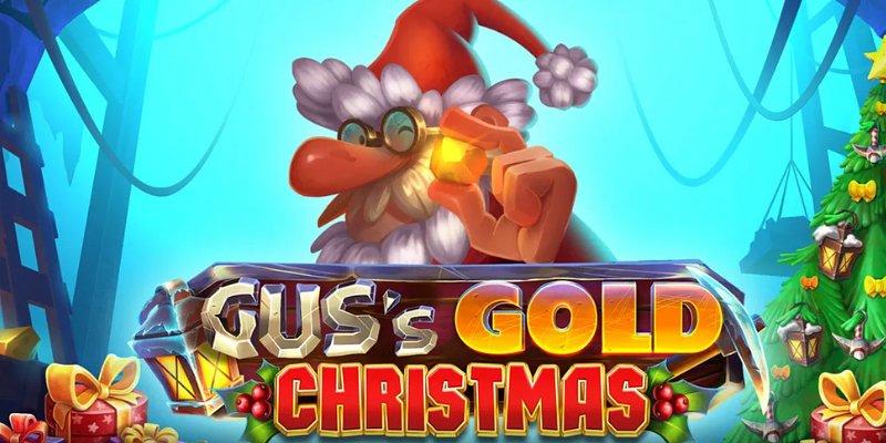 Честный обзор Gus's Gold Christmas: Шахта, Санта и Золотые Респины